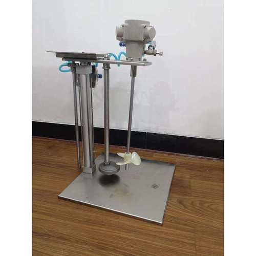 BCG气动搅拌机1-10L化工化学液体涂料搅拌实验室气动搅拌器