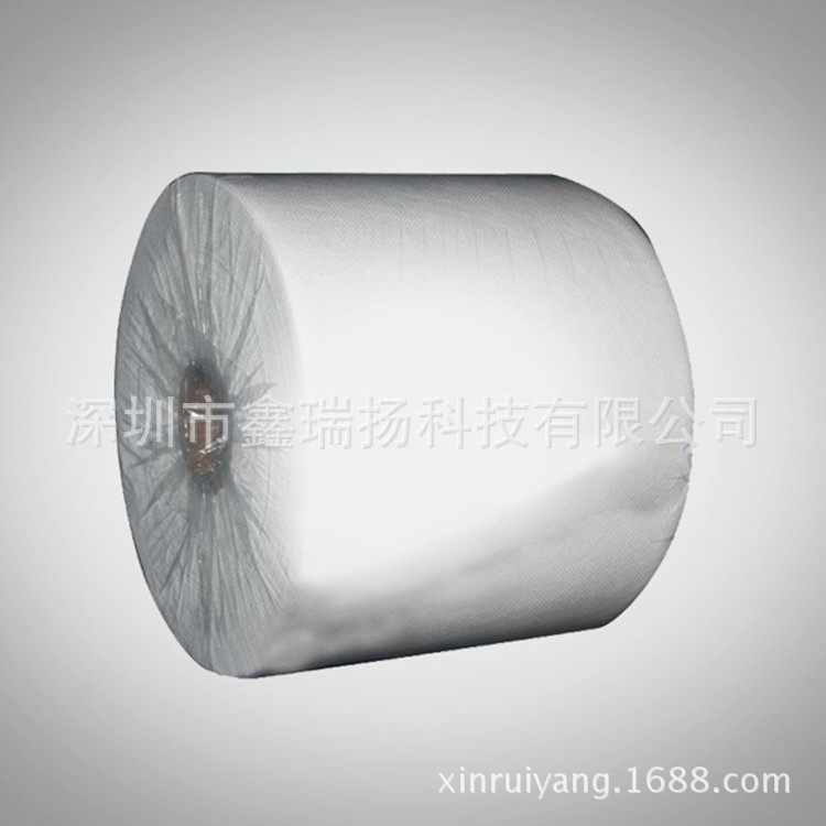 促销包邮宽24CM*200米喷头擦拭卷状无尘纸/无尘布/封喷头无尘纸
