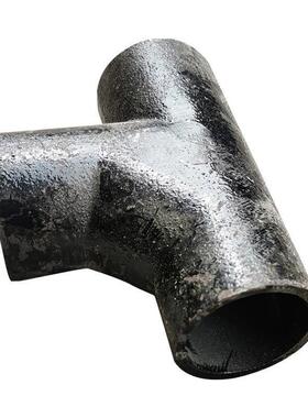 泫氏SUNSW1型旋流T三通立管用黑色三通W1型AL-660216246920铸