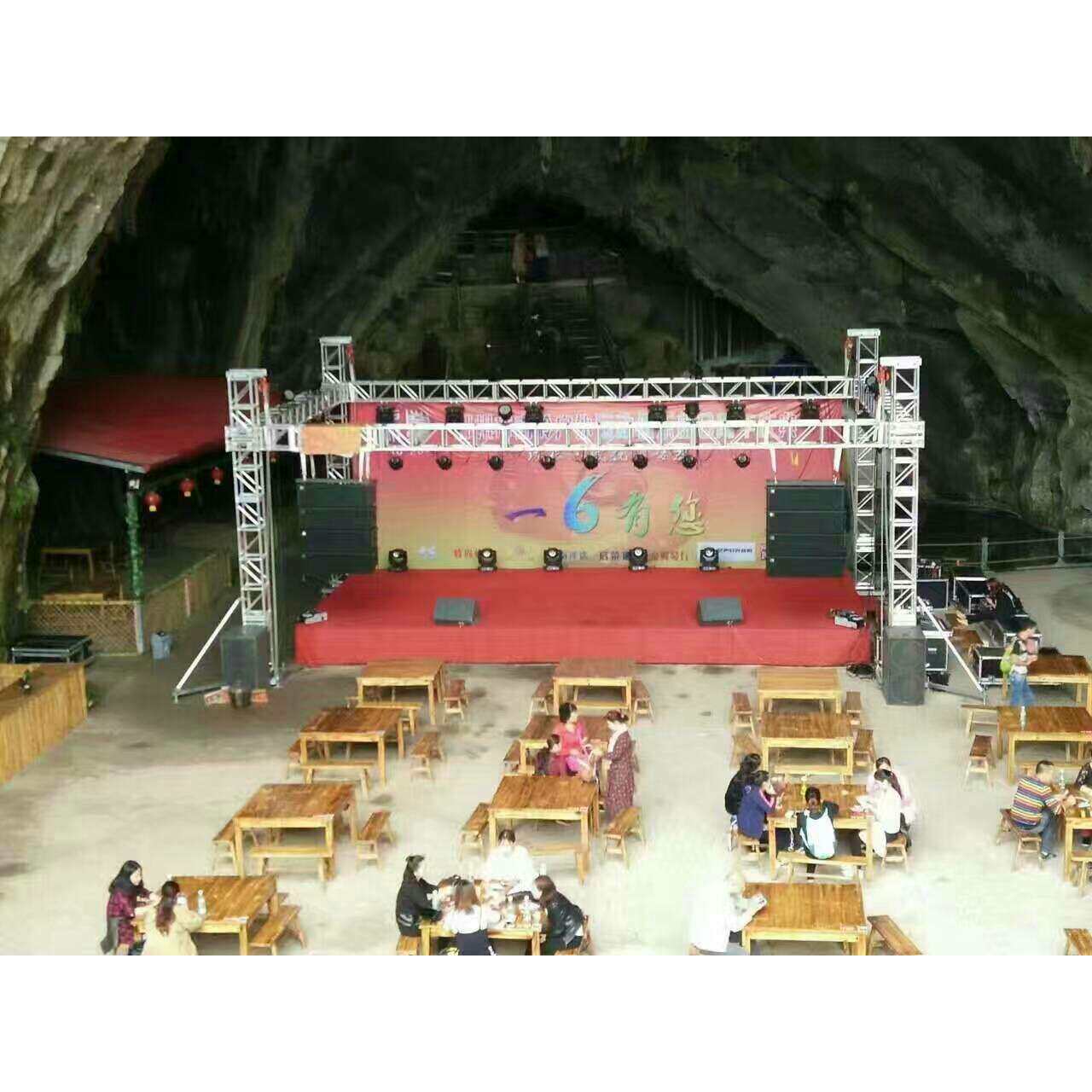 线阵音响双12寸线阵专业舞台线阵音箱生产音响设备套装