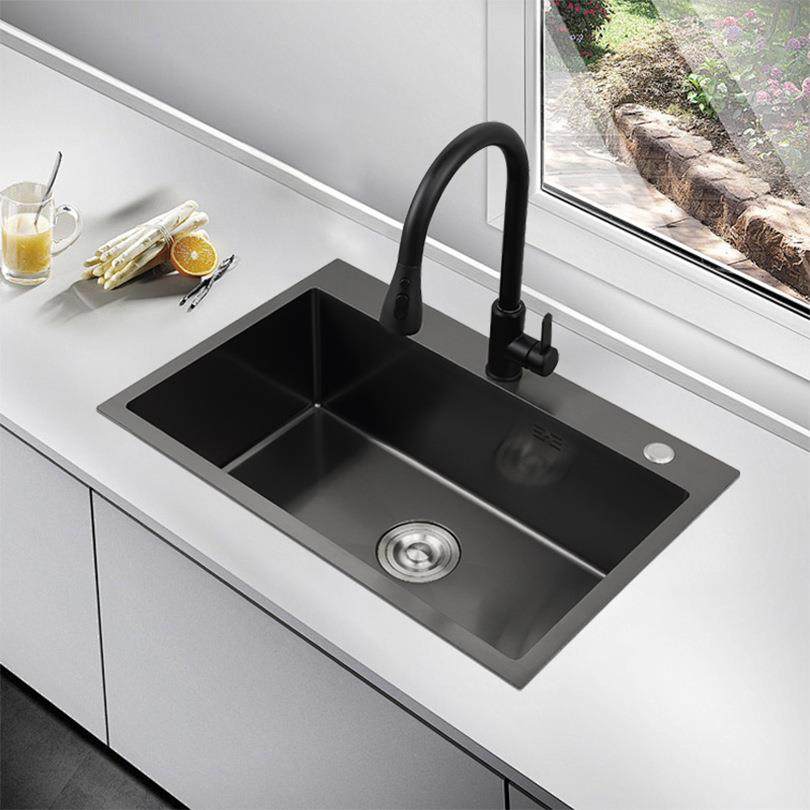 SUS304不锈钢加厚大单槽家用手工纳米黑洗碗池大容量台上厨房水槽,畜牧/养殖物资,畜牧/养殖器械,淘宝优惠券,粉丝福利购,淘宝优惠卷