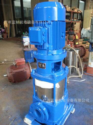 【40GDL6-18x10】型立式多级管道泵11kw立式多级管道离心泵