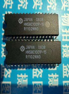 HN58C1001P-15DIP128千字×8位就绪忙和RES功能现货