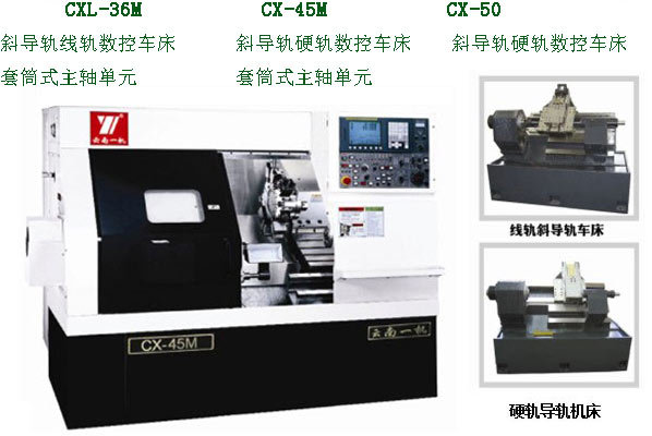 云南一机CX系列数控车床