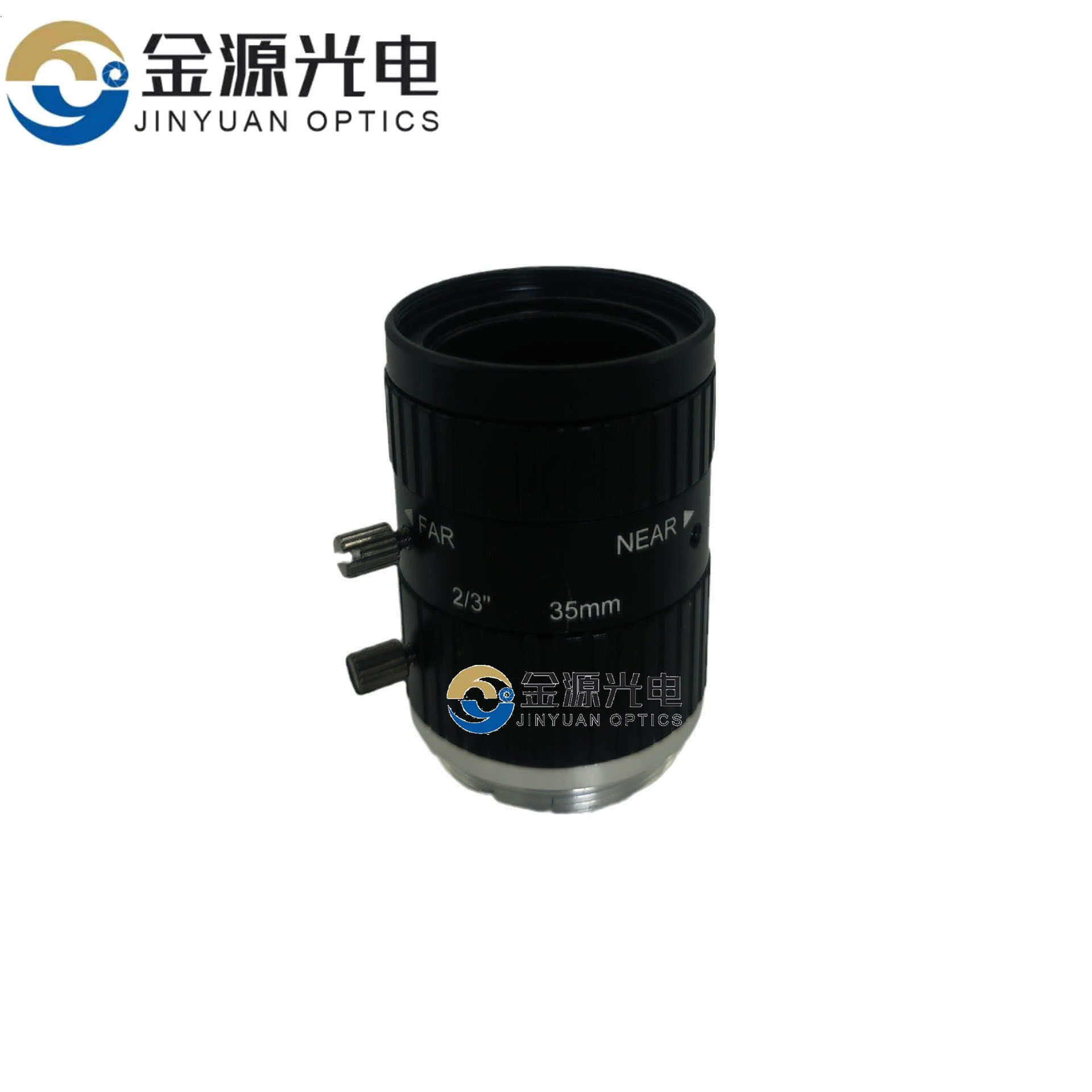 1000万像素 2/3“ 35mm 手动光圈 C口 FA系列机器视觉/工业镜头