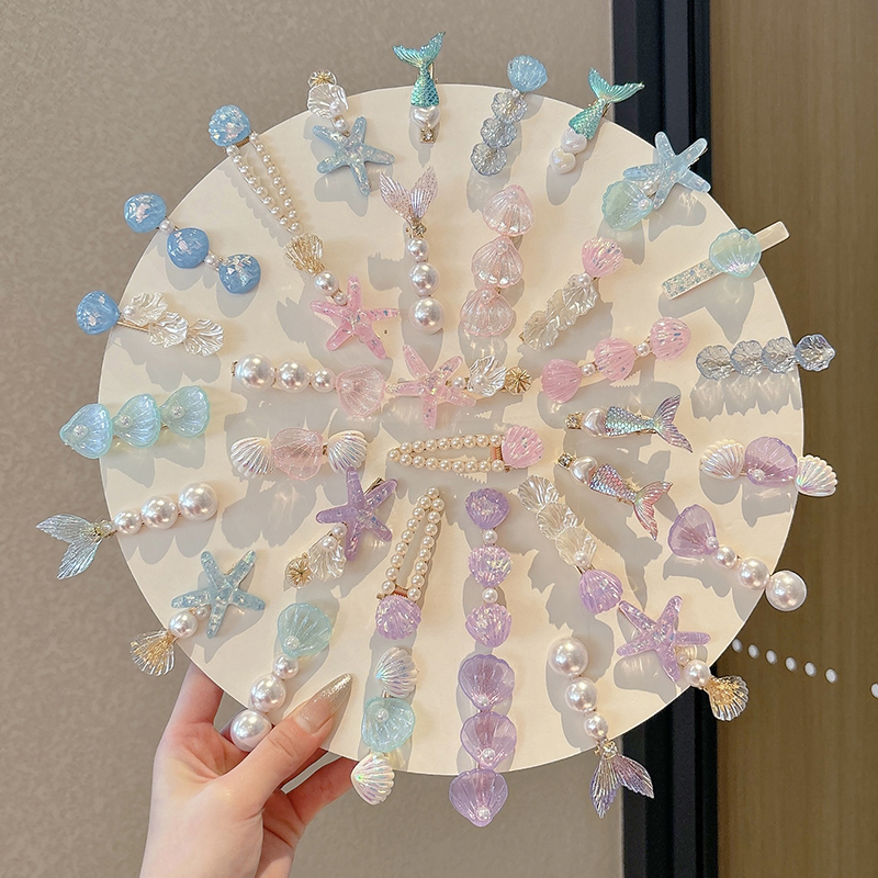 可爱少女发夹公主刘海夹