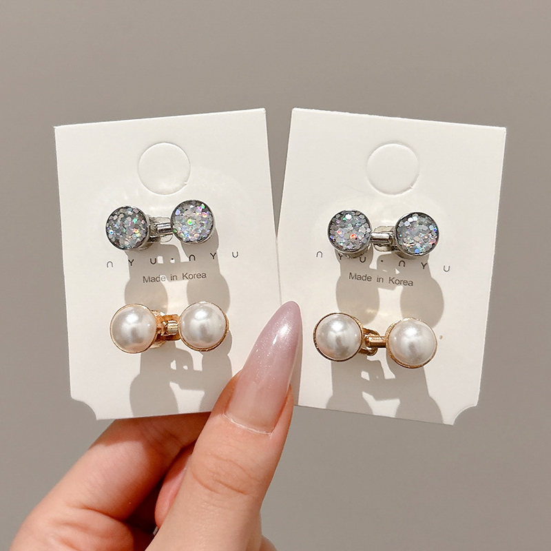 珍珠收腰固定神器腰围改大小半身裙收腰扣神平底不硌肉器固定裤子