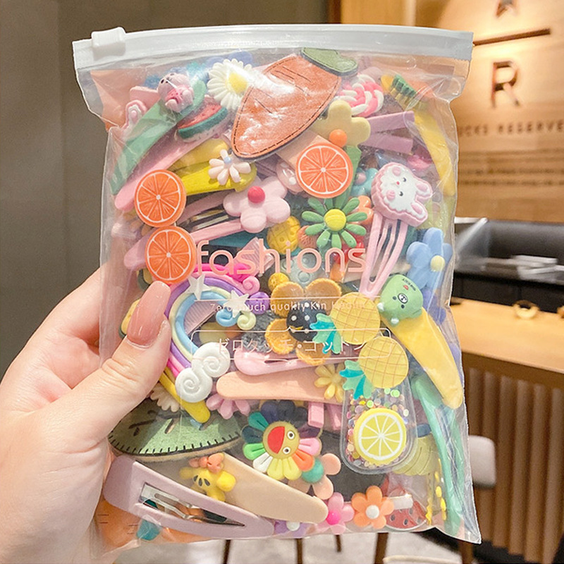 儿童发饰女童发夹韩国可爱公主碎发卡小女孩气质头饰宝宝秋冬夹子