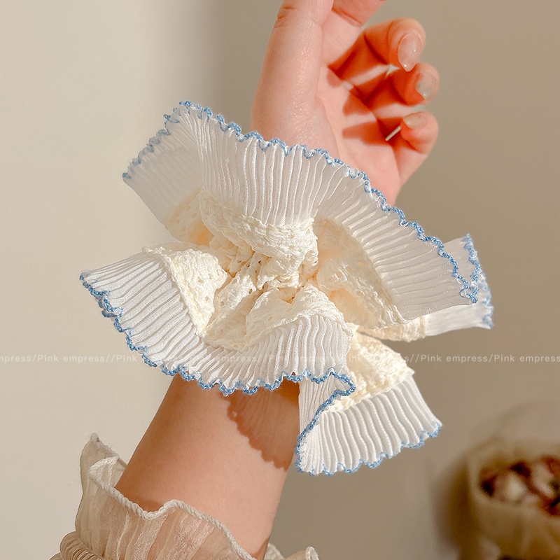 法式仙气甜美大肠发圈