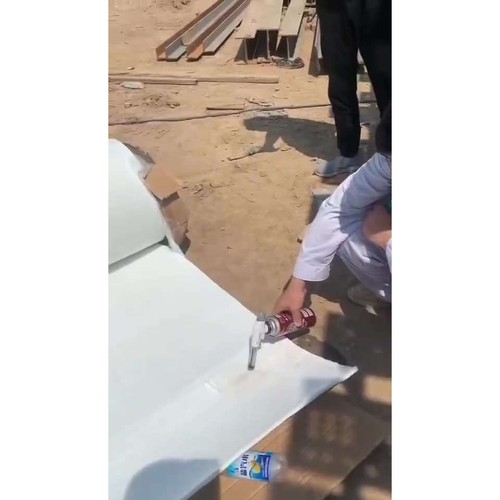 华新硅酸铝针刺毯 双面隔热保温标准型硅酸铝纤维毯