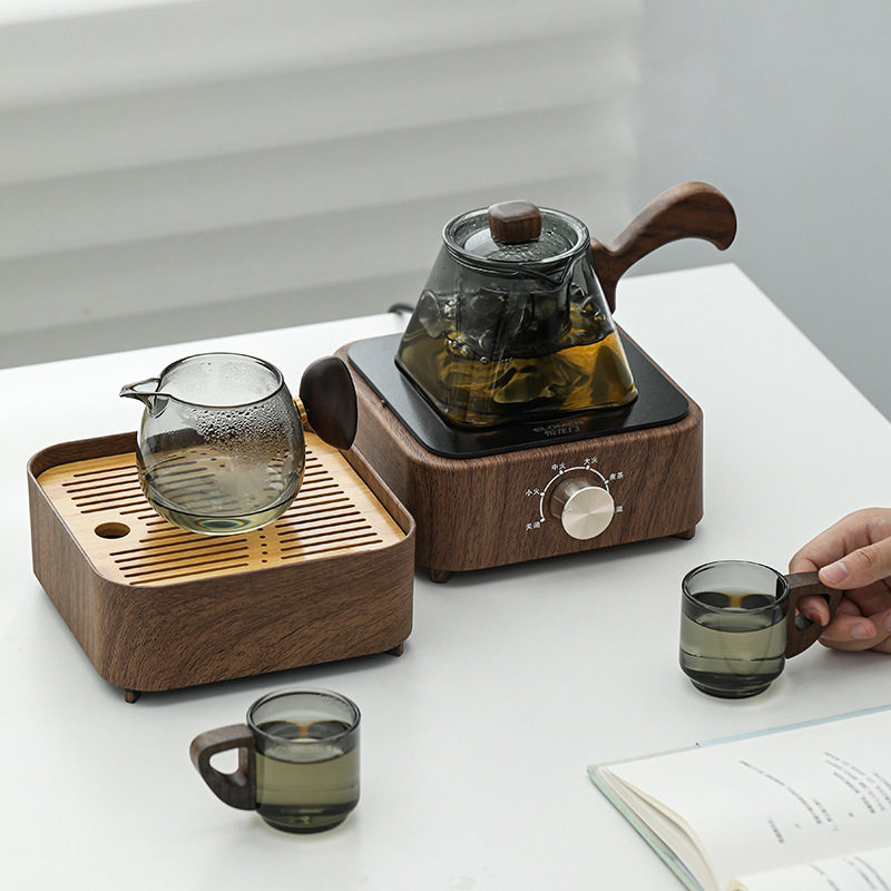 新款家用小型电陶炉煮茶套装