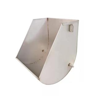 不锈钢焊接母猪食槽母猪产床定位栏使用