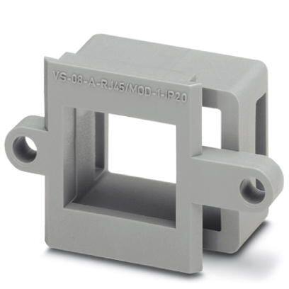 面板安装框架-VS-08-A-RJ45/MOD-1-IP20-1689433