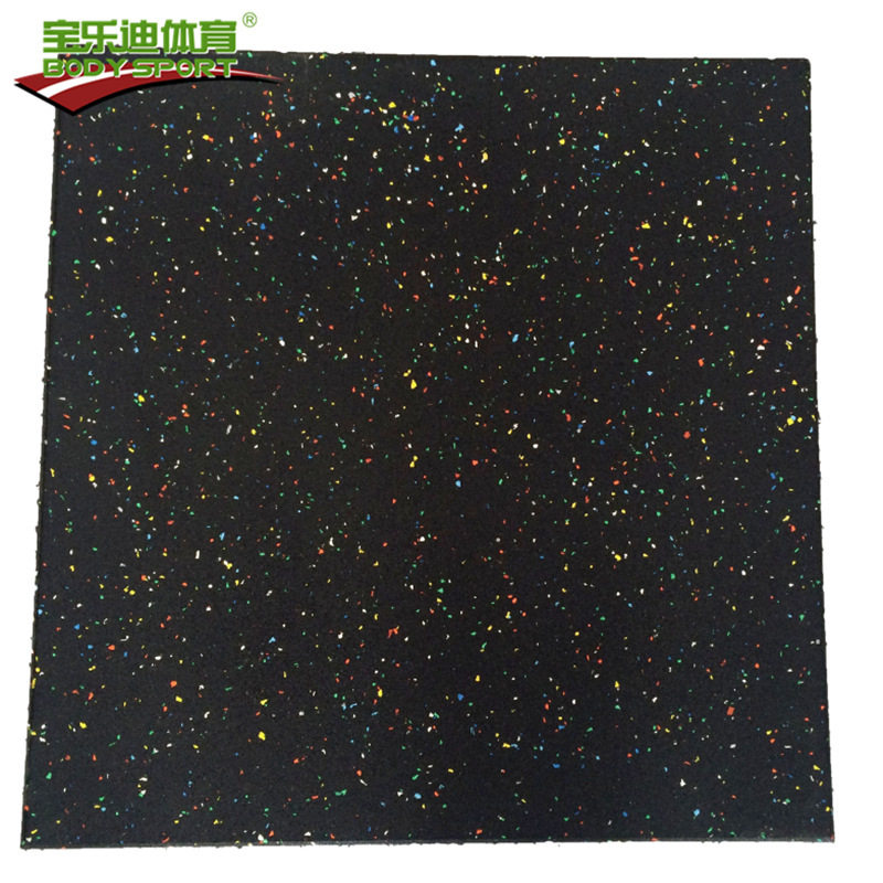 七彩星光橡胶地垫防静电防滑