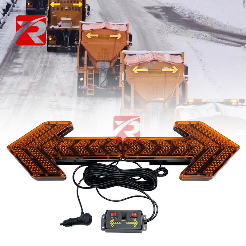 462LED*0.2W大功率导向指示灯道路施工频闪灯LED爆闪信号洒水