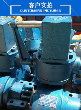 YJS120型连锁减速机齿轮蒸压釜用手摇减速机