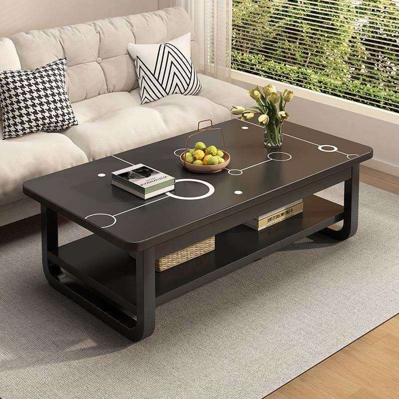 茶几客厅家用小户型简易出租屋用小桌子极简新款简约创意方形茶桌