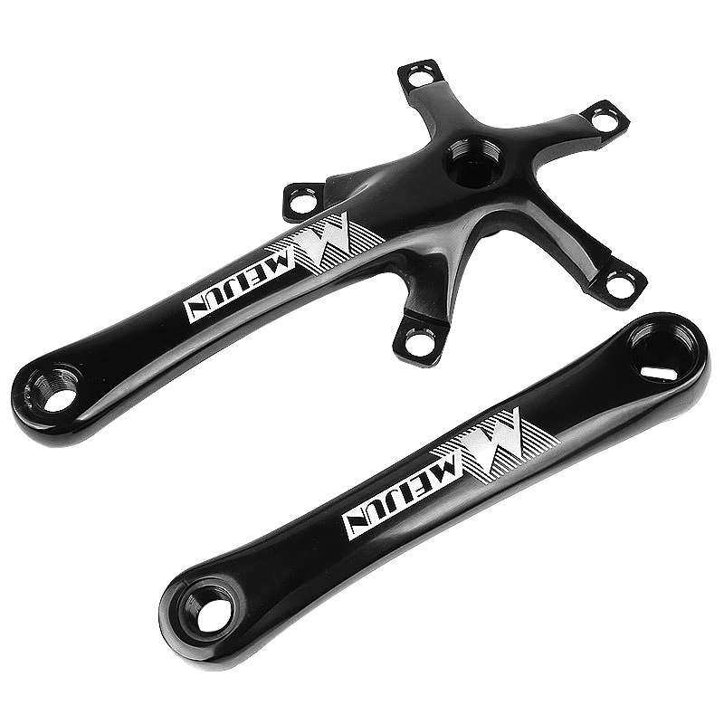 魅驹MEIJUN公路自行车五爪小轮折叠改装单盘牙盘左右曲柄腿