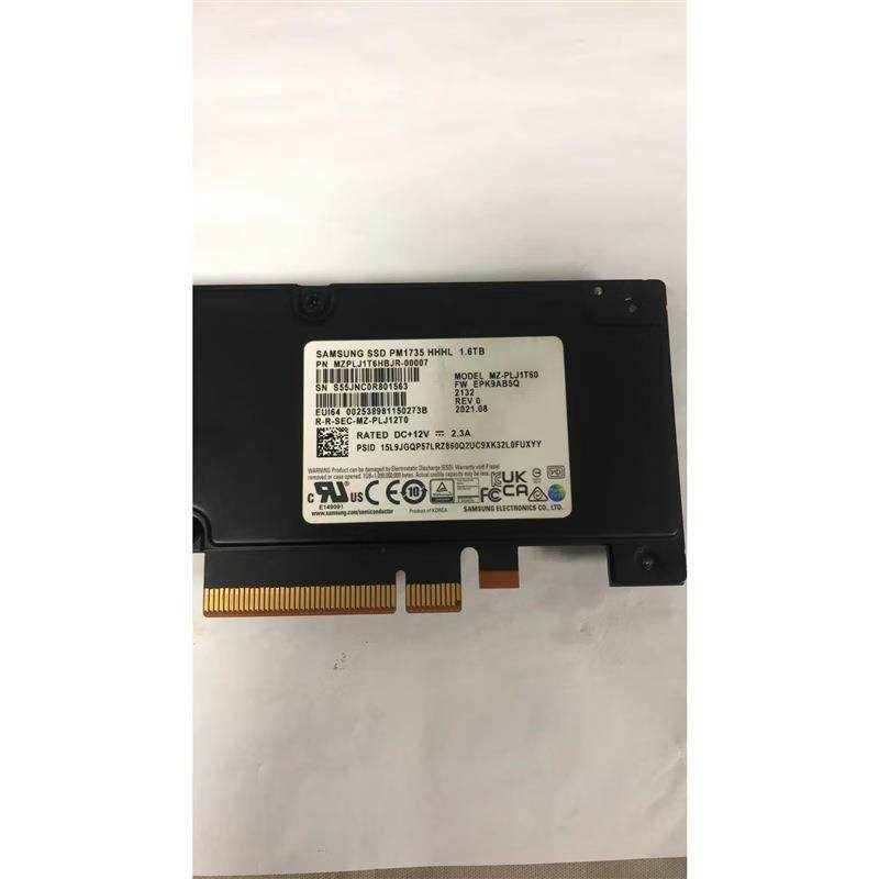 PM17351.6THHHLPCIE4.0nvmeMZPLJ1T6HBJR-00007插拆机健