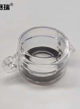 安赛瑞 急停按钮锁具 开关保护罩 37030 透明PC材质安装方便