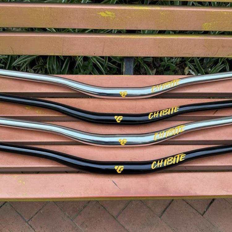 驰比特车把31.8/35口径高强度铝合金山地车燕把全地形高颜值把横