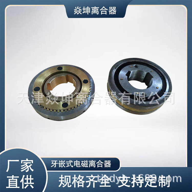 牙嵌式电磁离合器DLY5-400A