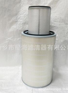 滤清器生产新乡星海螺杆空压机空气滤芯C30850/2