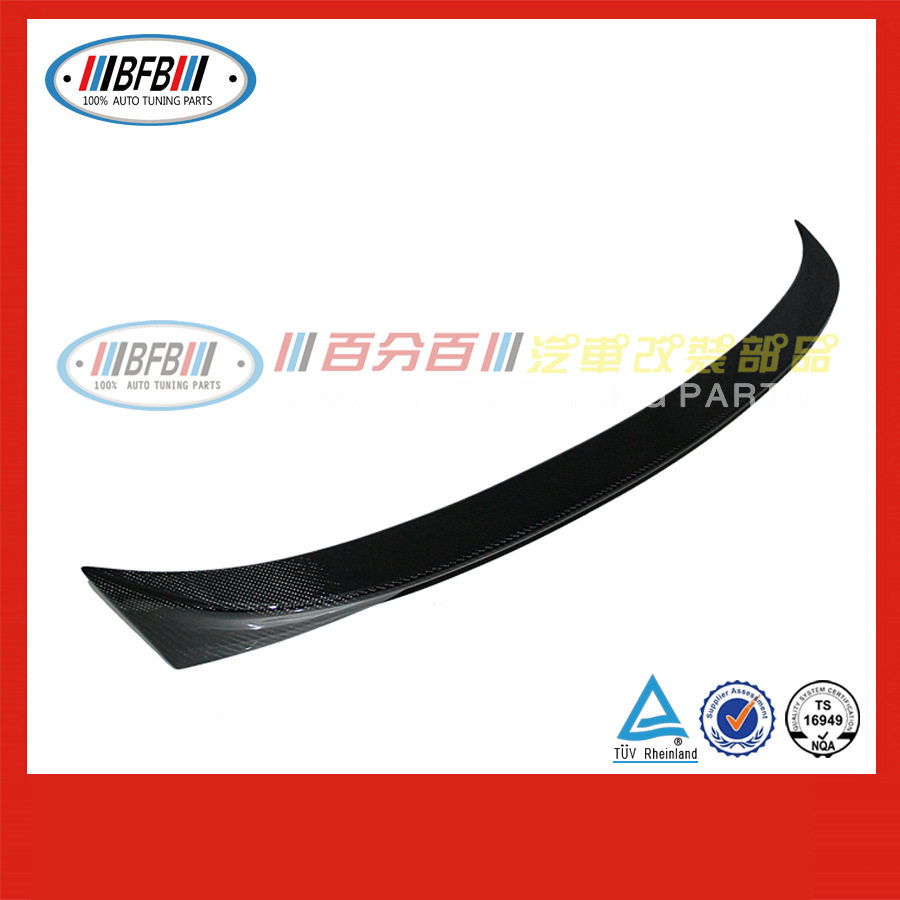 BFB适用宝马5系尾翼5系F10尾翼F10碳纤维尾翼F10AC款碳纤尾翼