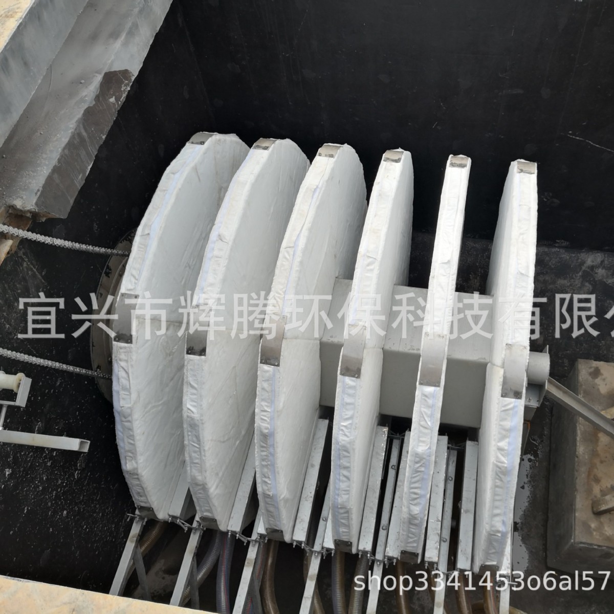 不锈钢纤维滤布滤池成套设备污水提标升级改造