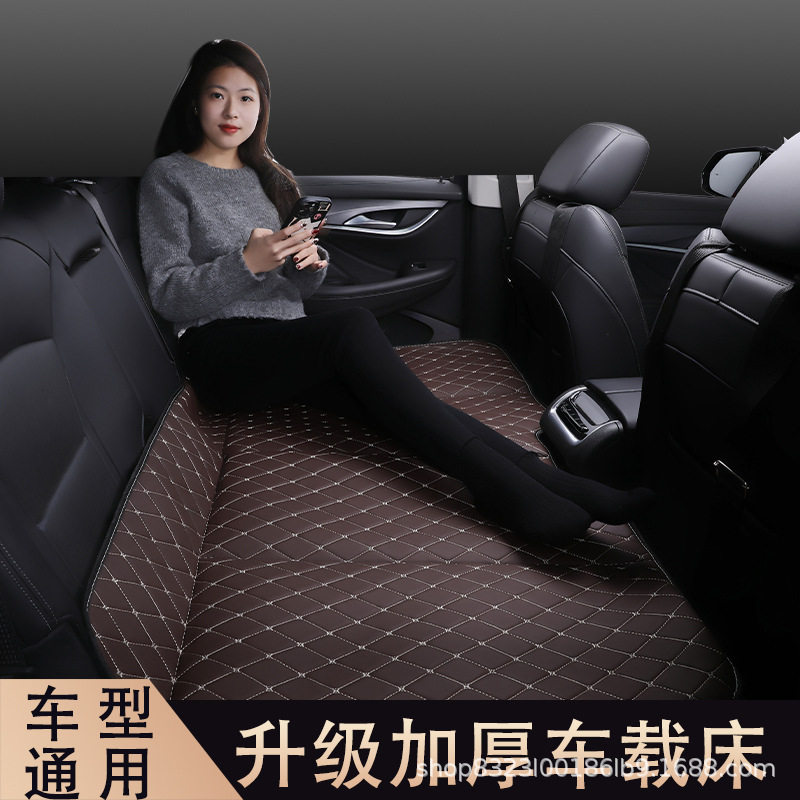 五菱宏光迷你车载旅行床垫免充气可折叠车内后排睡觉神器成人儿童