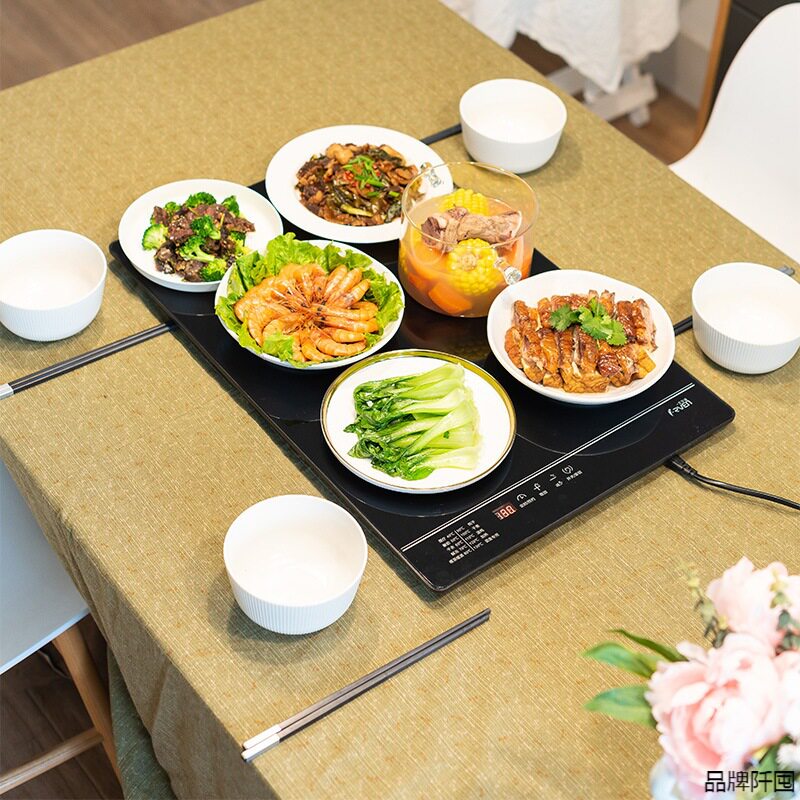 饭菜保温板家用热菜垫板加热随机电保温盘暖菜板餐桌暖菜宝