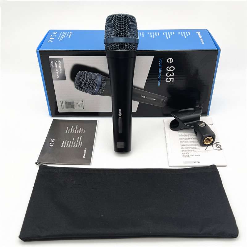 新款E935有线麦克风专业舞台演出家用卡拉OK网络直播手持动圈话筒