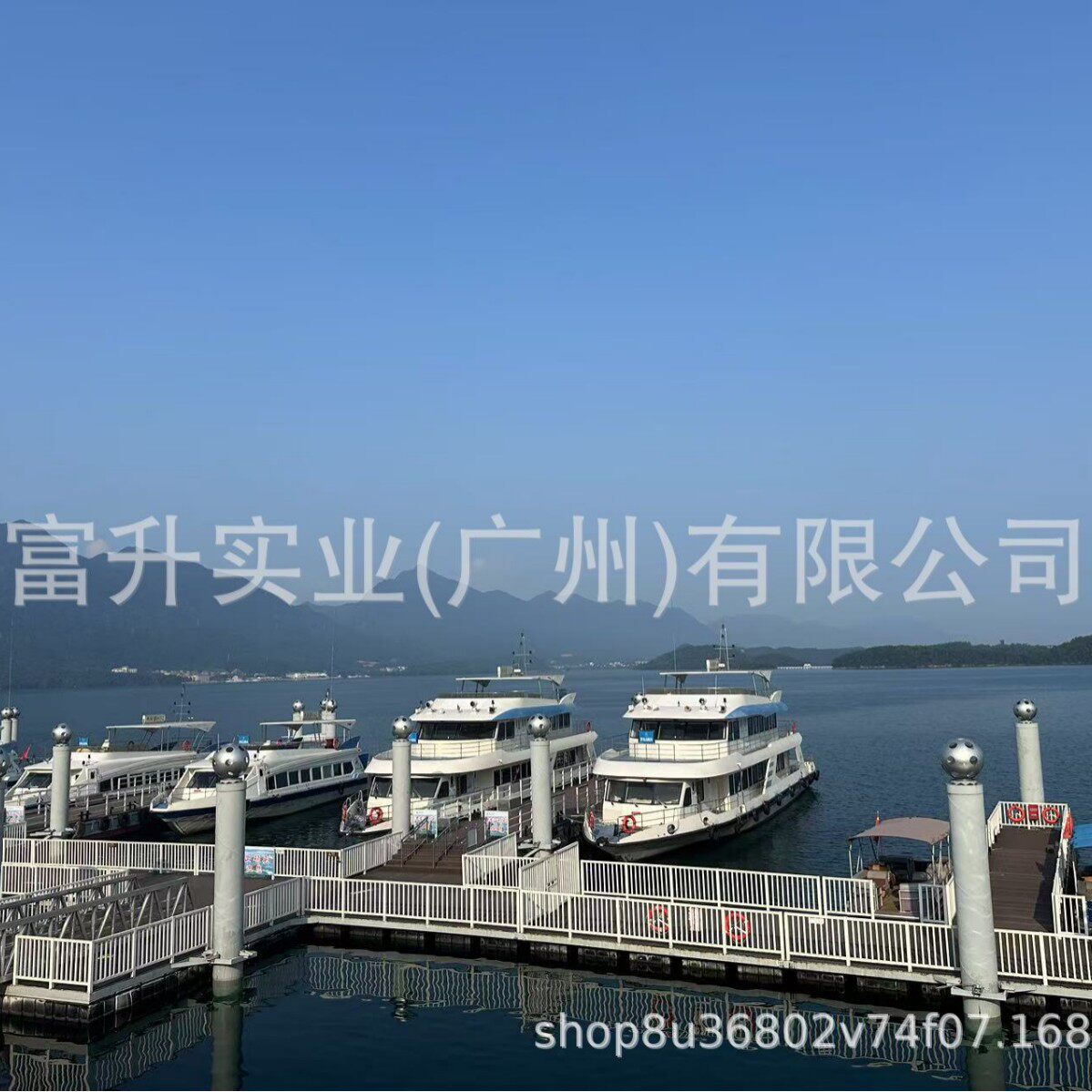 铝合金浮桥码头出口品质 终身维护 提供荷载计算书 保险承保单位