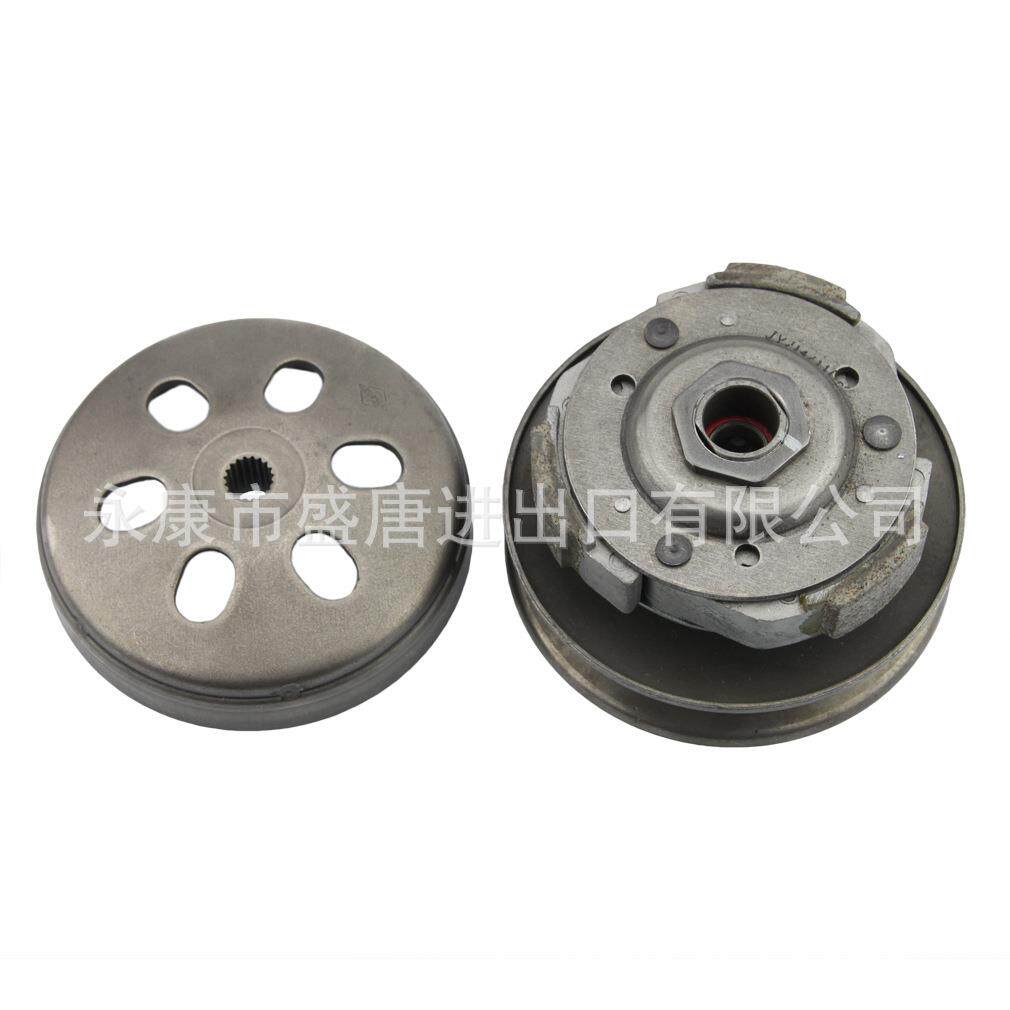 4冲程GY6125cc150cc踏板车ATV发动机零件离合器总成后