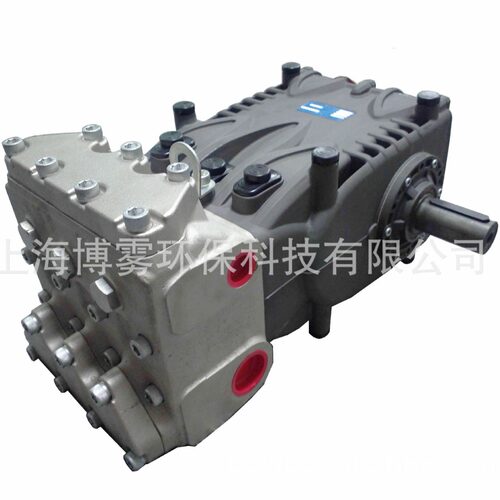 中联重科高压柱塞泵洗地车水泵清洗泵PF36PF40PF45高压清洗泵头
