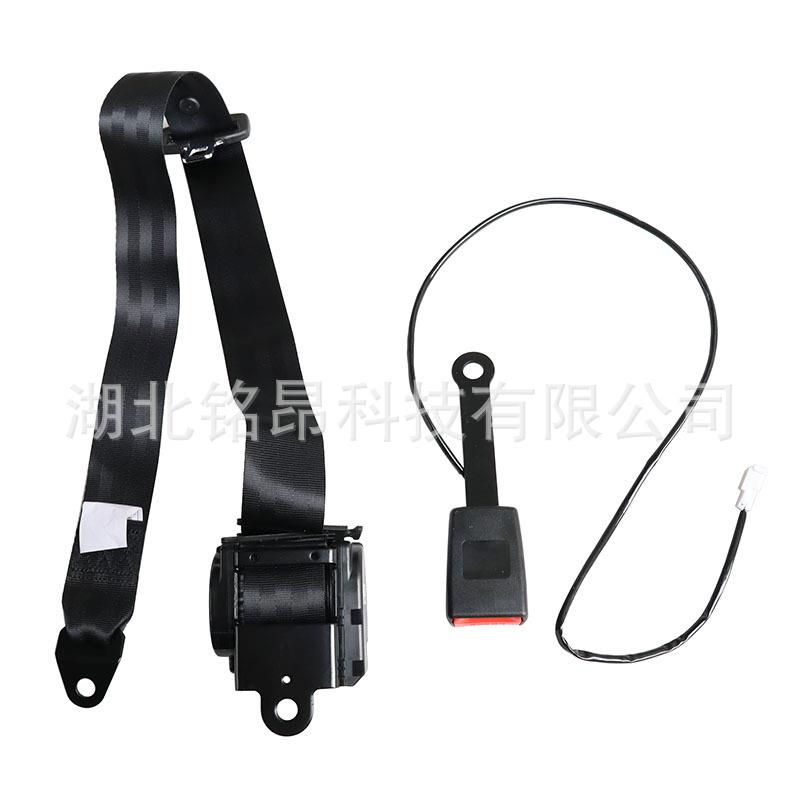 东风天锦EQ1120座椅安全带主副座椅安全带插销扣子6803105-C1114