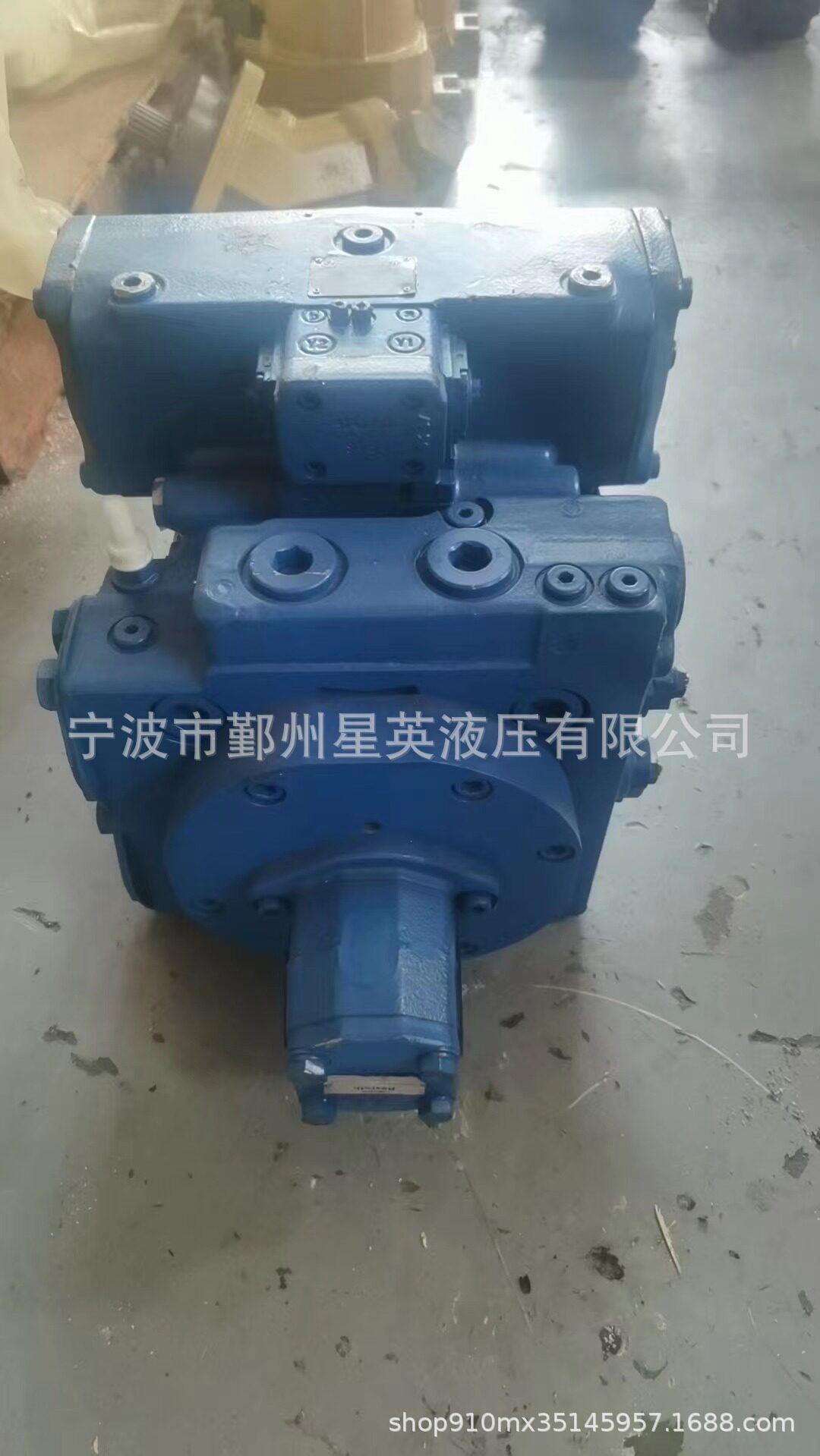 Rexroth船用液压泵A4VG系列