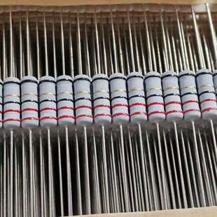 3WS22R22欧五色环电磁炉碳膜电阻绕线电阻红红黑金黑1000个