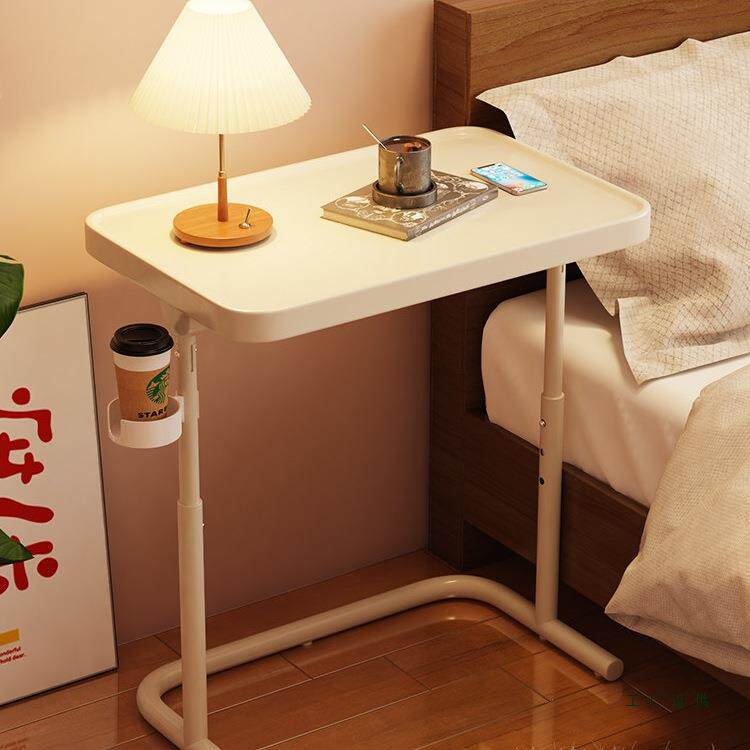 床边桌可移动折叠桌带轮升降学习桌宿舍书桌女生卧室小型电脑桌子