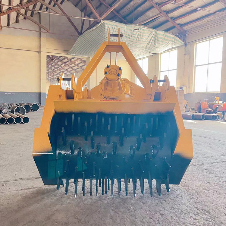 100型树根粉碎机 厂家供应树墩破碎机 树疙瘩打烂机