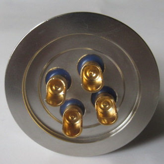 KF50玻璃烧结真空连接器航空插头