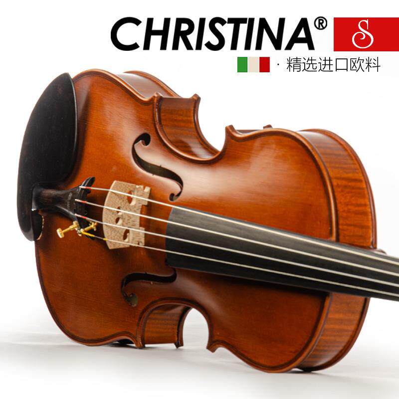 Christina克莉丝蒂娜小提琴进口欧料手工雕刻收藏演奏S100D小提琴