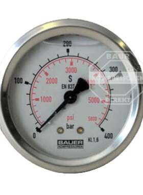 BAUER Kompressoren 压力计N17062 压缩机配件
