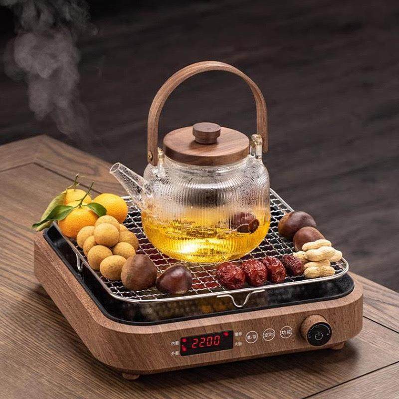 2024新款室内围炉煮茶电陶炉网红家用冬日烤火炉玻璃煮茶器套装,畜牧/养殖物资,畜牧/养殖器械,淘宝优惠券,粉丝福利购,淘宝优惠卷