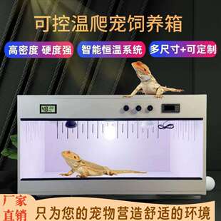 爬宠饲养箱恒温PVC爬箱陆龟守宫睫角保温箱爬虫鬃狮蜥饲养箱