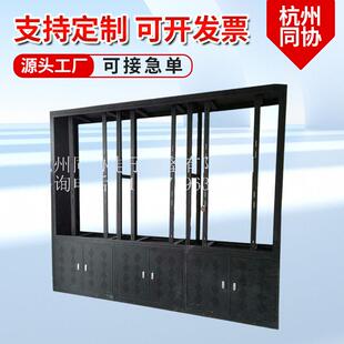 新型琴式操作台四联琴台网络机柜非标监控电视墙