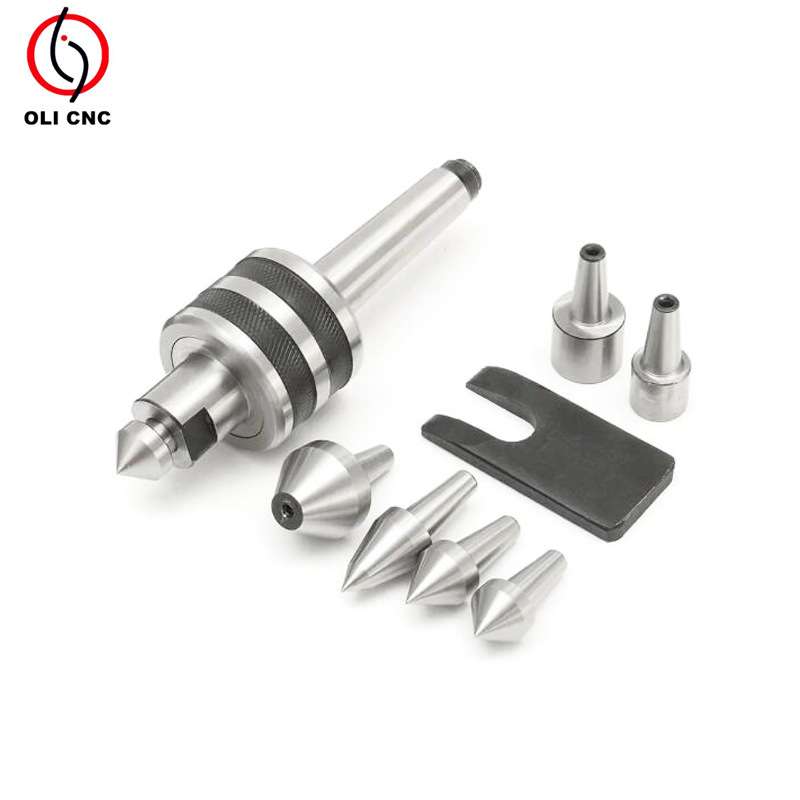 MT2插入式回转顶针套装 MT2 Live Center Setr MT2/3/4/5-7pcs