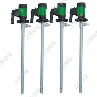 现货销售上海标博HD-PP型工程塑料调速电动插桶泵(量大从优)