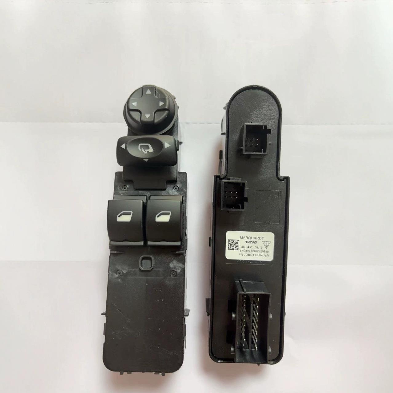 96657052ZD6490.SQ适用于标致RCZ雪铁龙DS4玻璃升降开关升降器