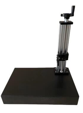 粗糙度仪支架三丰SJ210时代TR200大理石升降测试台铸铁测量平台